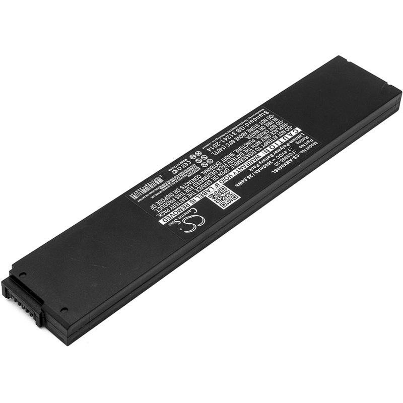 Li-polymer Battery Fits Amx, Mvp Touch Panels, Mvp-8400, Mvp-8400 7.4v, 3600mah Equipment & Survey & Test Cameron Sino Technology Limited