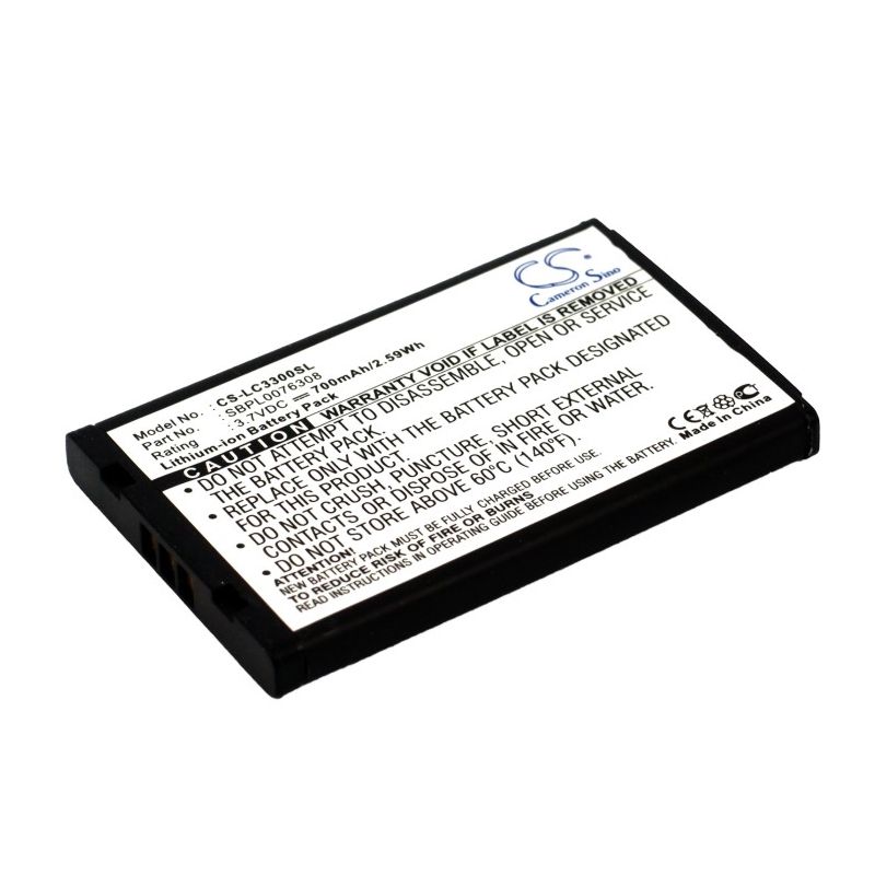 Li-ion Battery fits Lg,672, c2000, c3300 3.7V, 700mAh Communications Cameron Sino Technology Limited (Suspended)