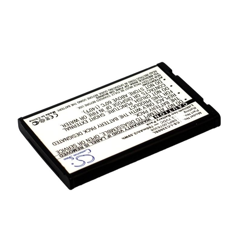 Li-ion Battery fits Lg,672, c2000, c3300 3.7V, 700mAh Communications Cameron Sino Technology Limited (Suspended)