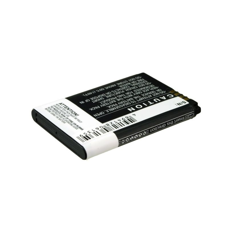 Li-ion Battery fits Lg, accolade, cosmos touch vn270, extravert 3.7V, 1000mAh Mobile & SmartPhone Cameron Sino Technology Limited