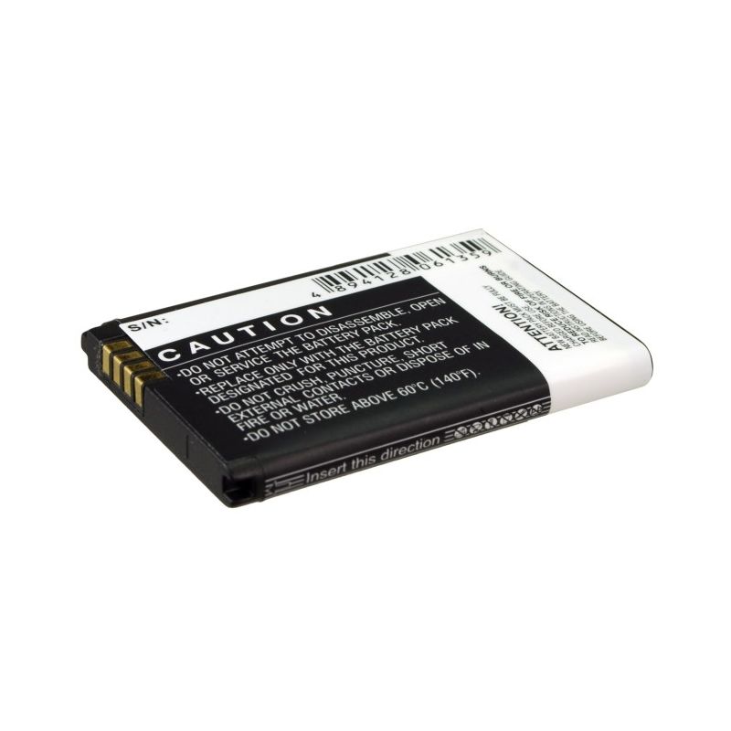 Li-ion Battery fits Lg, accolade, cosmos touch vn270, extravert 3.7V, 1000mAh Mobile & SmartPhone Cameron Sino Technology Limited