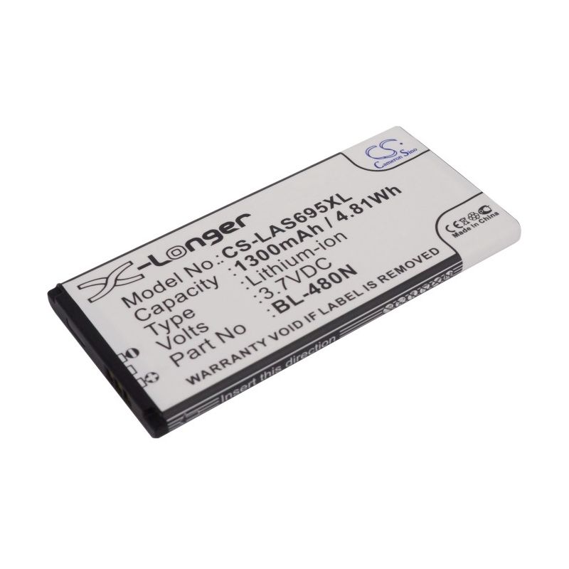 Li-ion Battery fits Lg, as695, lgms695-r, ms695 3.7V, 1300mAh Mobile & SmartPhone Cameron Sino Technology Limited