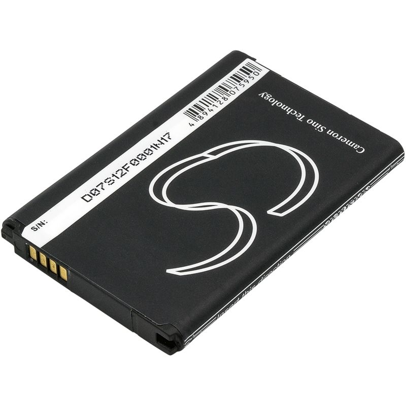 Li-ion Battery fits Lg, as870, d500, d505 3.7V, 1650mAh Mobile & SmartPhone Cameron Sino Technology Limited