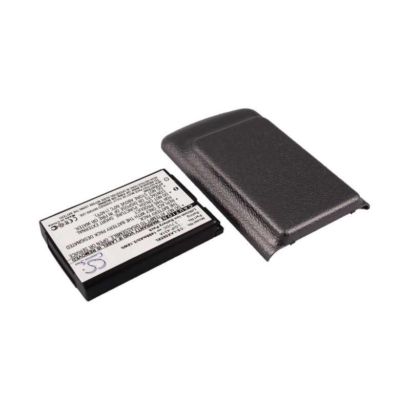 Li-ion Battery fits Lg, ax585 3.7V, 1400mAh Communications Cameron Sino Technology Limited (Suspended)