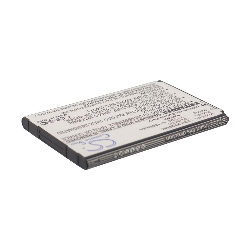 Li-ion Battery Fits Lg, Bello 2, Bello 2 Dual, Bello Ii 3.7v, 1800mah Mobile & SmartPhone Cameron Sino Technology Limited