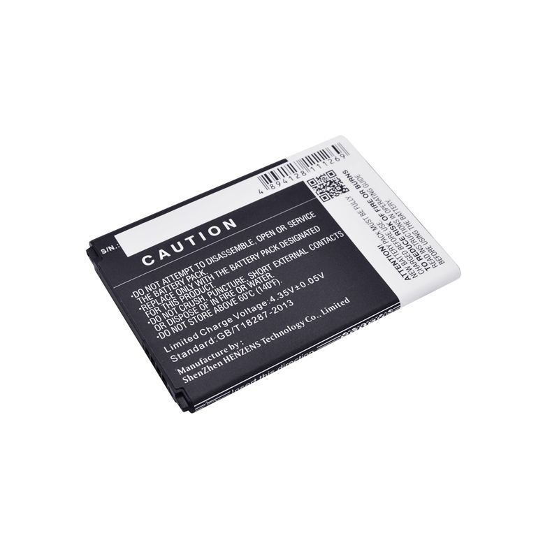 Li-ion Battery fits Lg, c40 power, d213, d213n 3.8V, 1900mAh Mobile & SmartPhone Cameron Sino Technology Limited