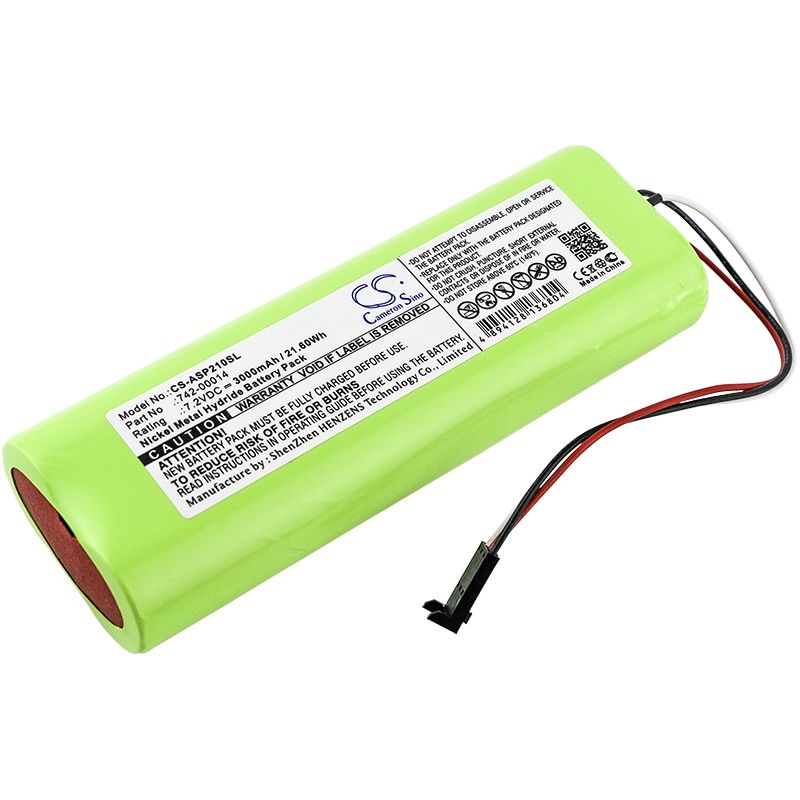 Ni-mh Battery Fits Applied Instruments, Super Buddy, Super Buddy 21, Super Buddy 29 7.2v, 3000mah Equipment & Survey & Test Cameron Sino Technology Limited