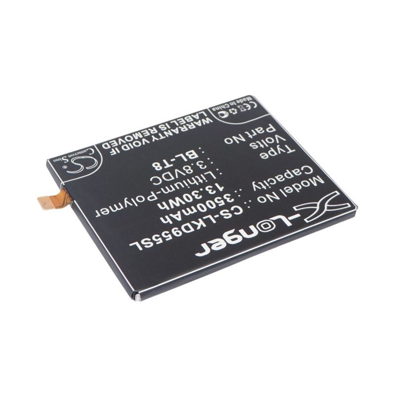 Li-Polymer Battery fits Lg, chameleon, d950, d955 3.8V, 3500mAh Mobile & SmartPhone Cameron Sino Technology Limited