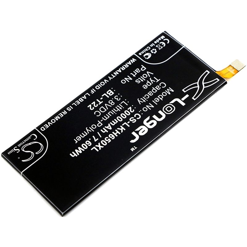 Li-Polymer Battery fits Lg, class, class 4g, f620s 3.8V, 2000mAh Mobile & SmartPhone Cameron Sino Technology Limited