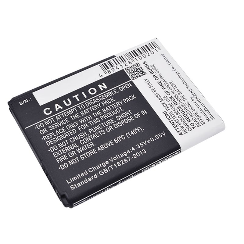 Li-ion Battery fits Lg, d280, d280n, d285 3.8V, 1800mAh Mobile & SmartPhone Cameron Sino Technology Limited