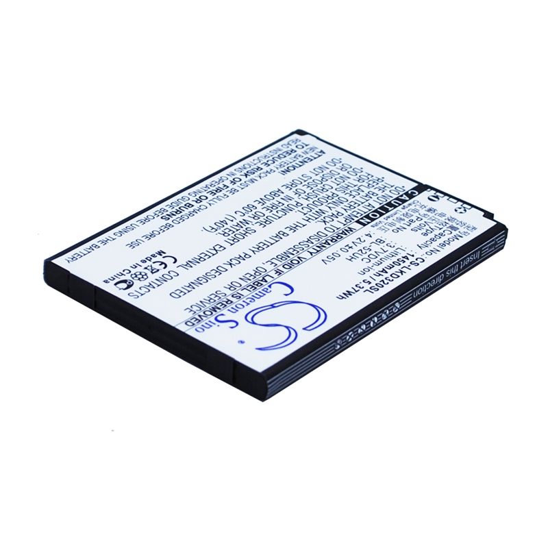 Li-ion Battery fits Lg, d280, d280n, d285 3.7V, 1450mAh Mobile & SmartPhone Cameron Sino Technology Limited
