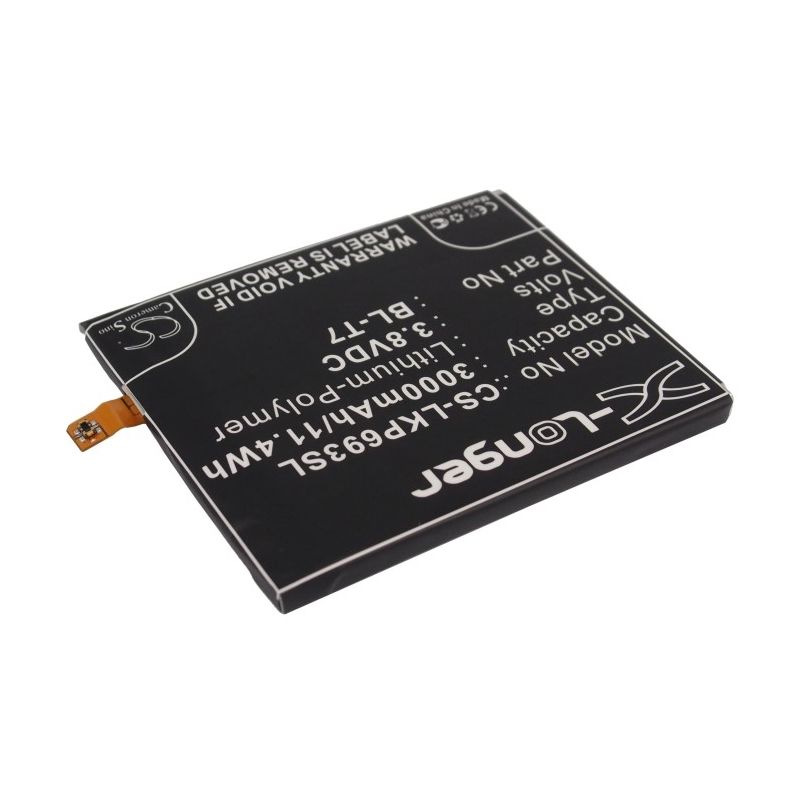 Li-polymer Battery Fits Lg, D800, D801, D802 3.8v, 3000mah Mobile & SmartPhone Cameron Sino Technology Limited