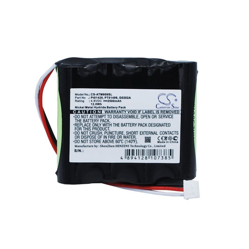 Ni-mh Battery Fits Anritsu, 909814b, 909814c, 909815b 4.8v, 2500mah Equipment & Survey & Test Cameron Sino Technology Limited