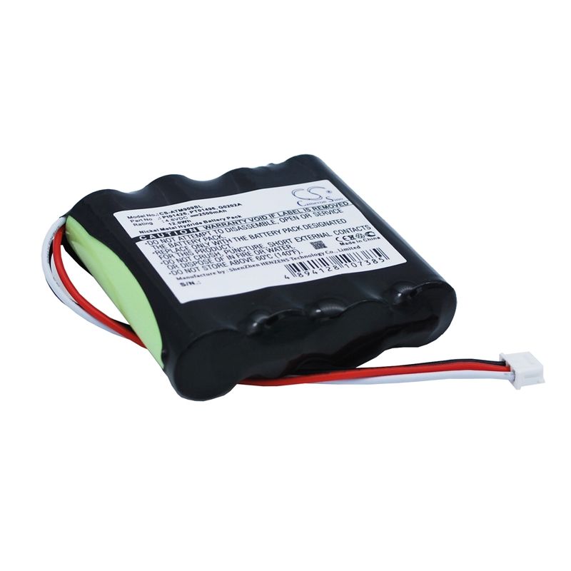 Ni-mh Battery Fits Anritsu, 909814b, 909814c, 909815b 4.8v, 2500mah Equipment & Survey & Test Cameron Sino Technology Limited