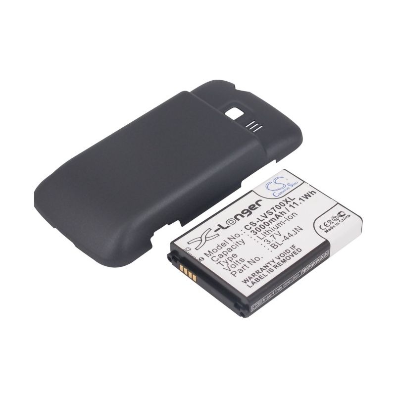 Li-ion Battery fits Lg, enlighten, gelato q, optimus slider 3.7V, 3000mAh Communications Cameron Sino Technology Limited (Suspended)