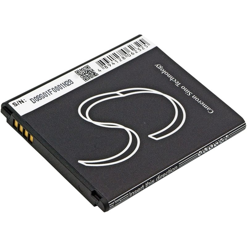 Li-ion Battery fits Lg, escape, f160k, f-160k 3.7V, 1400mAh Mobile & SmartPhone Cameron Sino Technology Limited