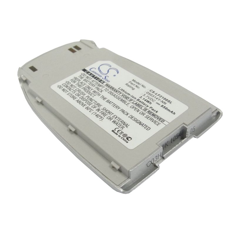 Li-ion Battery fits Lg, f2100, g220 3.7V, 850mAh Mobile & SmartPhone Cameron Sino Technology Limited