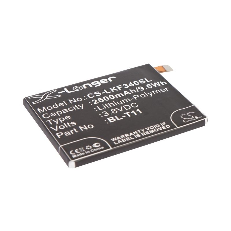 Li-Polymer Battery fits Lg, f340, g flex 3.8V, 2500mAh Mobile & SmartPhone Cameron Sino Technology Limited