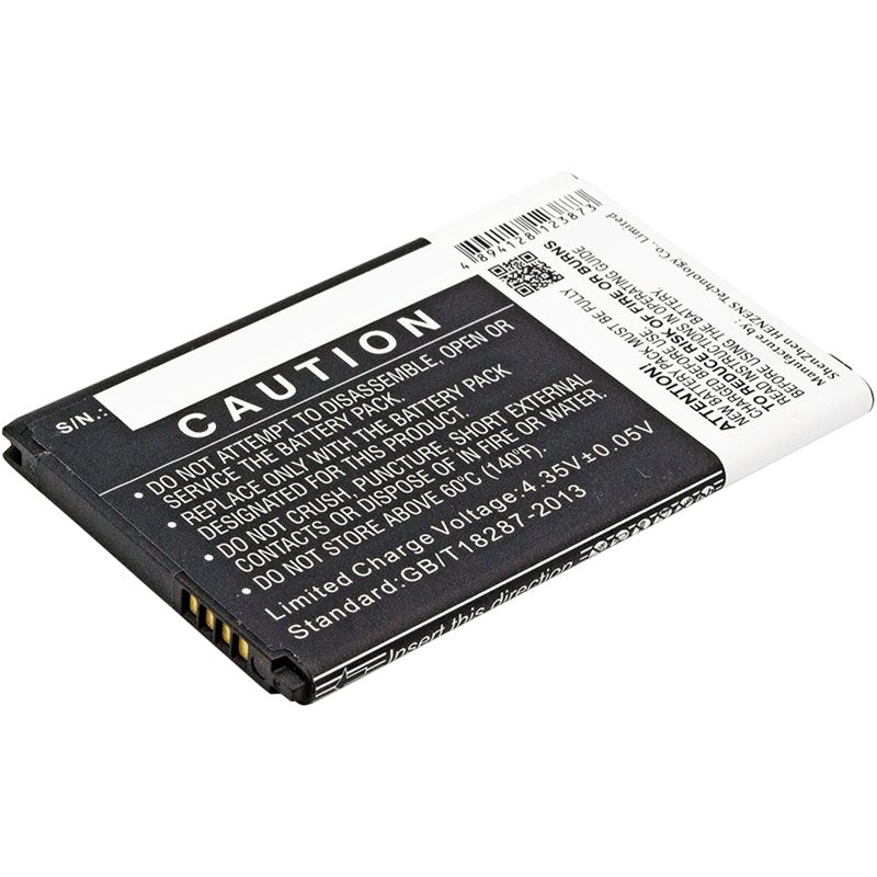 Li-ion Battery fits Lg, f670, f670k, f670l 3.8V, 2300mAh Mobile & SmartPhone Cameron Sino Technology Limited