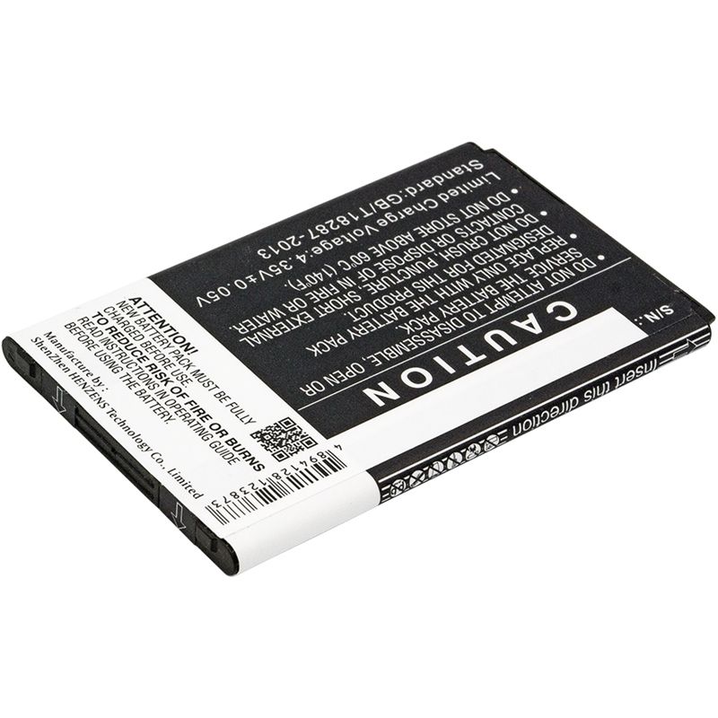 Li-ion Battery fits Lg, f670, f670k, f670l 3.8V, 2300mAh Mobile & SmartPhone Cameron Sino Technology Limited