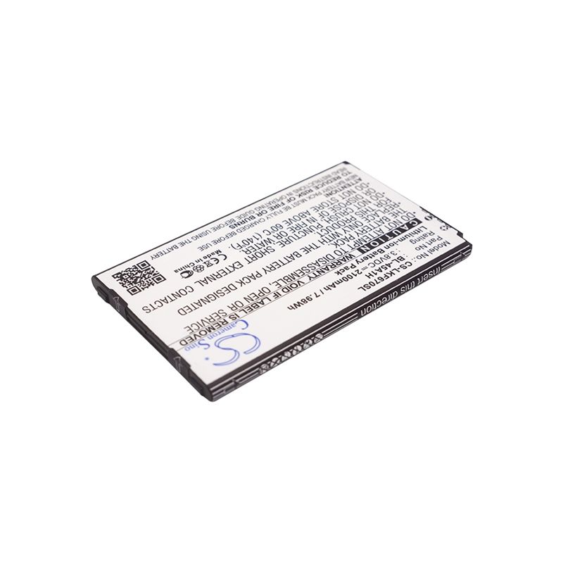 Li-ion Battery fits Lg, f670, f670k, f670l 3.8V, 2100mAh Mobile & SmartPhone Cameron Sino Technology Limited
