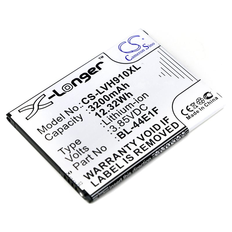 Li-ion Battery fits Lg, f800, f800k, f800l 3.85V, 3200mAh Mobile & SmartPhone Cameron Sino Technology Limited