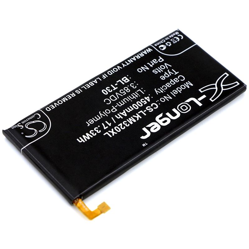 Li-polymer Battery Fits Lg, Fiesta, Fiesta Lte, K10 Power 3.85v, 4500mah Mobile & SmartPhone Cameron Sino Technology Limited