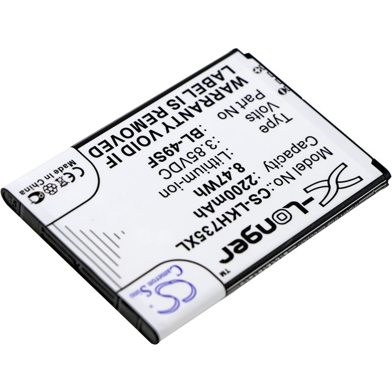 Li-ion Battery fits Lg, g4 beat, g4 mini, g4c 3.85V, 2200mAh Mobile & SmartPhone Cameron Sino Technology Limited