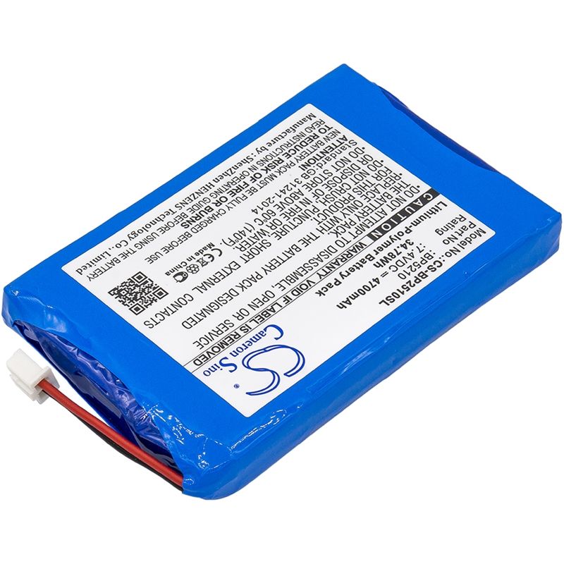 Li-Polymer Battery fits Bk Precision, 2510, 2510 Oscilloscopes, 2511 7.4V, 4700mAh Equipment & Survey & Test Cameron Sino Technology Limited