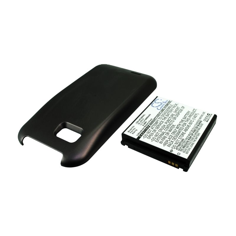 Li-ion Battery fits Lg, gray c800, mytouch q, mytouch q 4g 3.7V, 2400mAh Mobile & SmartPhone Cameron Sino Technology Limited