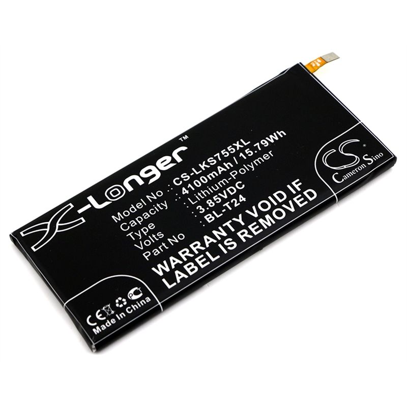 Li-polymer Battery Fits Lg, H700, K212, K220 3.85v, 4100mah Mobile & SmartPhone Cameron Sino Technology Limited