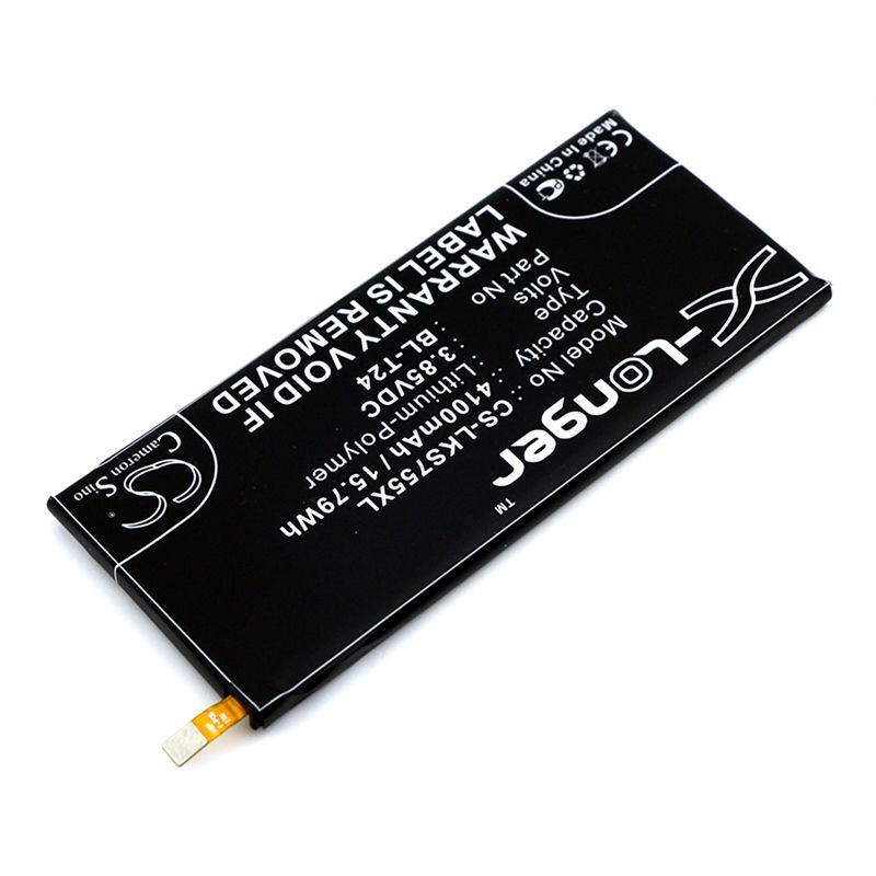 Li-polymer Battery Fits Lg, H700, K212, K220 3.85v, 4100mah Mobile & SmartPhone Cameron Sino Technology Limited