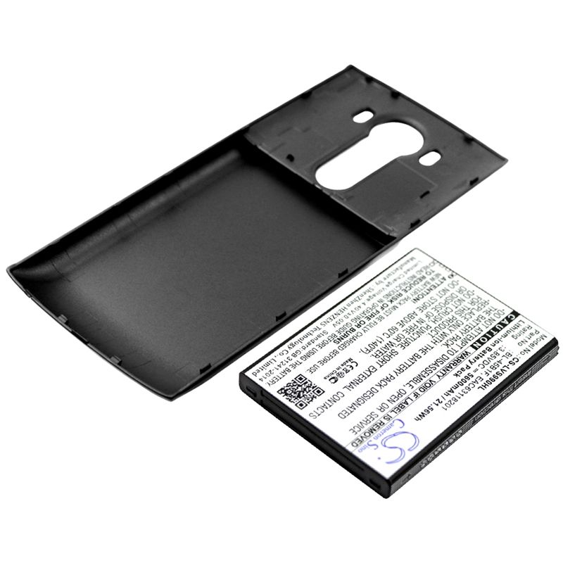 Li-ion Battery Fits Lg, H900, H901, V10 3.85v, 5600mah Communications Cameron Sino Technology Limited (Suspended)