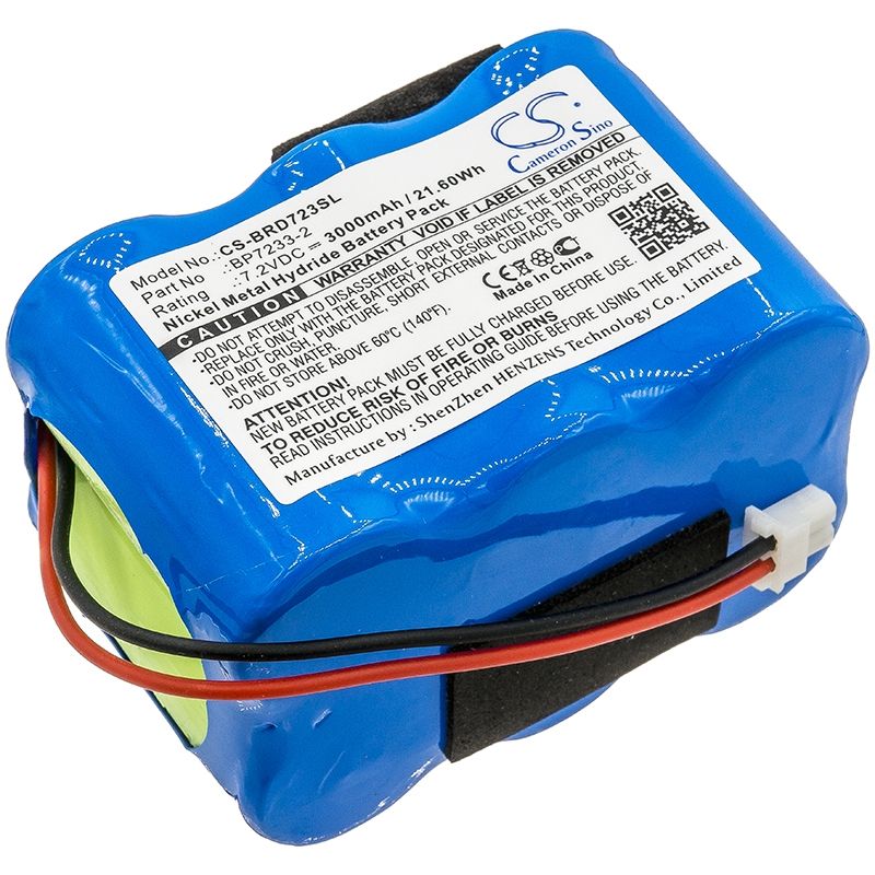 Ni-MH Battery fits Birdog, Plus Satellite Signal Meters, Usb Plus, 7.2V, 3000mAh Equipment & Survey & Test Cameron Sino Technology Limited
