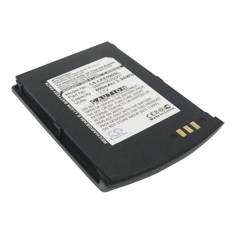 Li-ion Battery fits Lg, ke590 3.7V, 800mAh Mobile & SmartPhone Cameron Sino Technology Limited