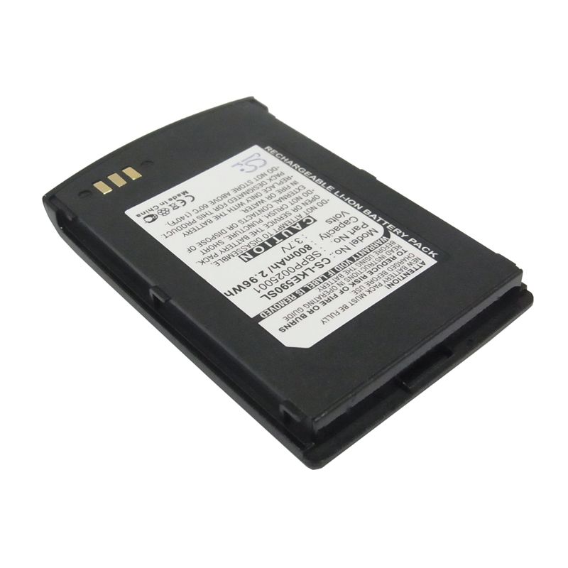 Li-ion Battery fits Lg, ke590 3.7V, 800mAh Mobile & SmartPhone Cameron Sino Technology Limited