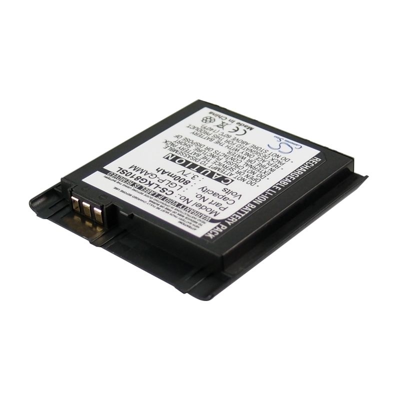 Li-ion Battery Fits Lg, Kg810, Kg-810, Mg810 3.7v, 800mah Communications Cameron Sino Technology Limited (Suspended)