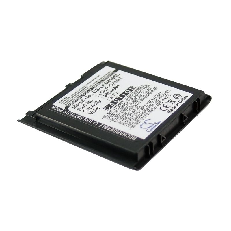 Li-ion Battery Fits Lg, Kg810, Kg-810, Mg810 3.7v, 800mah Communications Cameron Sino Technology Limited (Suspended)