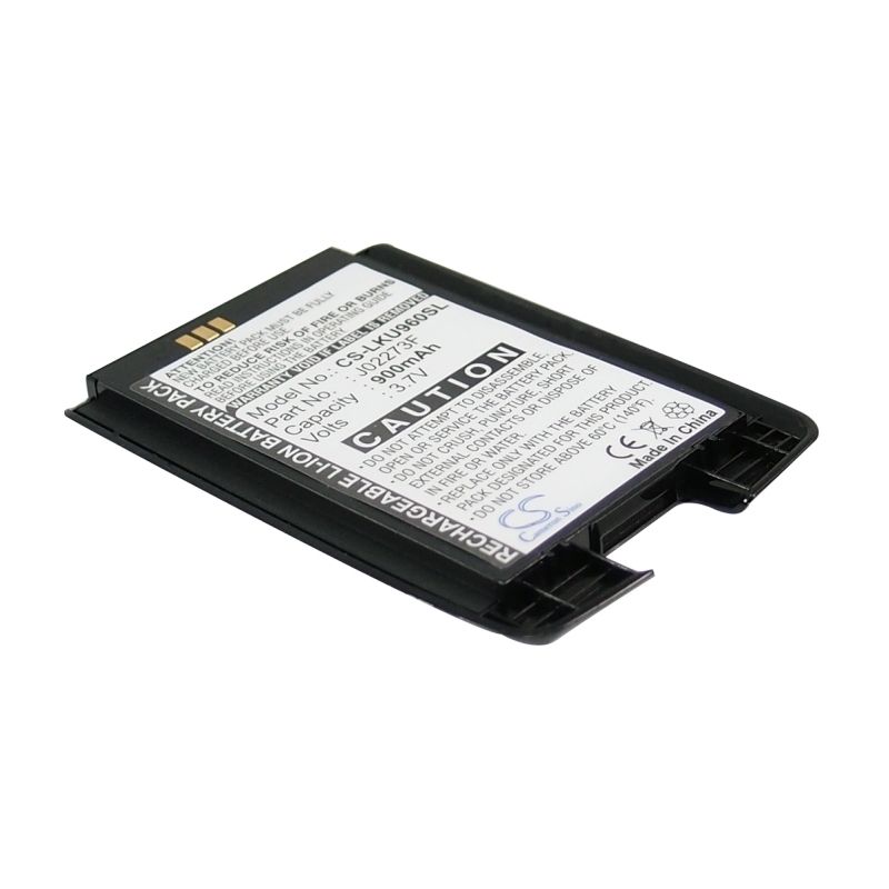 Li-ion Battery fits Lg, ku960 3.7V, 850mAh Mobile & SmartPhone Cameron Sino Technology Limited