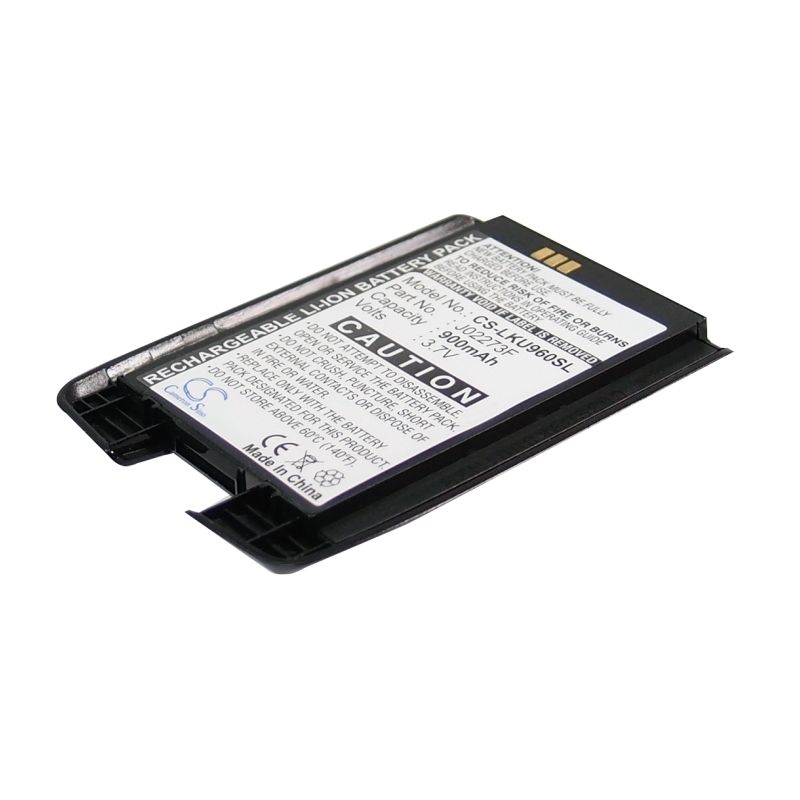 Li-ion Battery fits Lg, ku960 3.7V, 850mAh Mobile & SmartPhone Cameron Sino Technology Limited (Suspended)