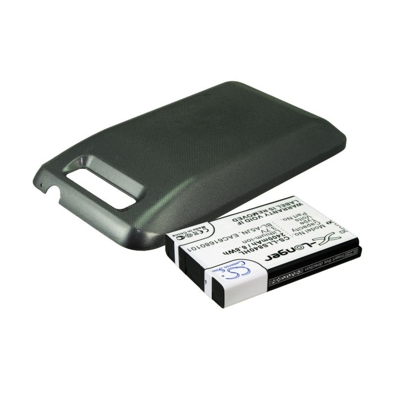 Li-ion Battery fits Lg, ls840, sprint, ls840 3.7V, 2400mAh Mobile & SmartPhone Cameron Sino Technology Limited