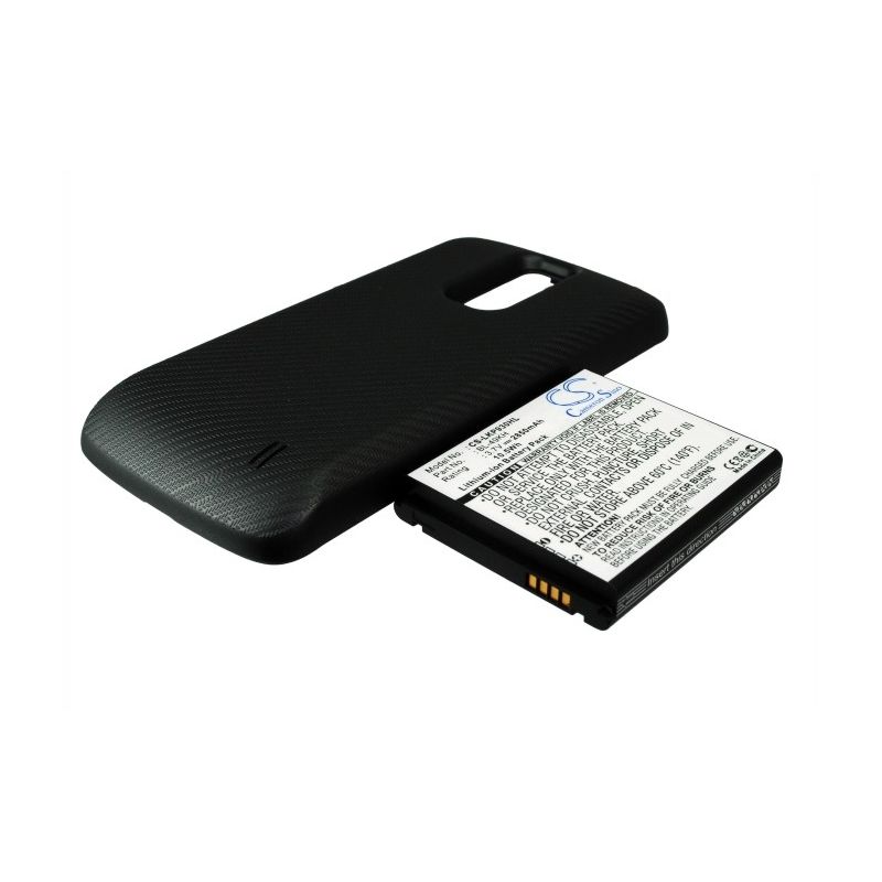 Li-ion Battery Fits Lg, Lu6200, Nitro Hd, Optimus 4g Lte 3.7v, 2850mah Mobile & SmartPhone Cameron Sino Technology Limited
