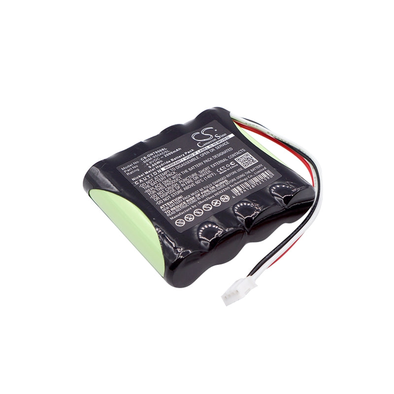 Ni-mh Battery Fits 3m, 950adsl Meter, Dynatel 950adsl, 4.8v, 2000mah Equipment & Survey & Test Cameron Sino Technology Limited