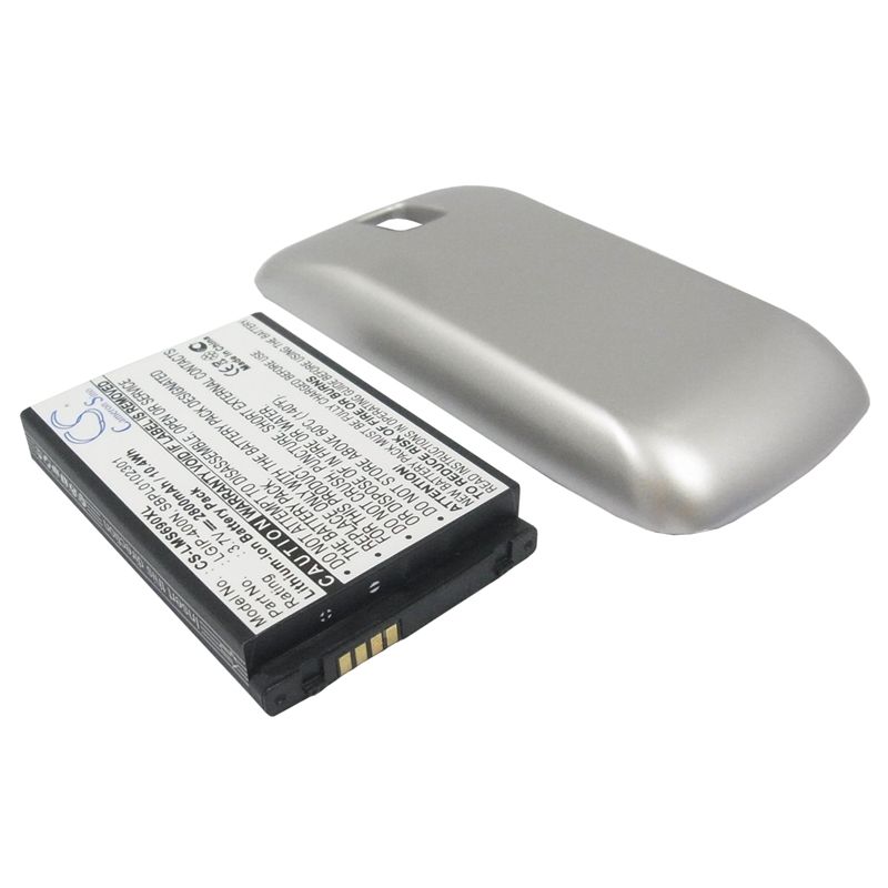Li-ion Battery fits Lg, ms690, optimus m 3.7V, 2800mAh Mobile & SmartPhone Cameron Sino Technology Limited
