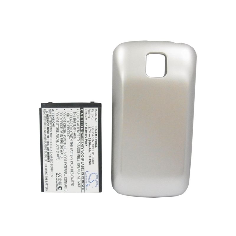 Li-ion Battery fits Lg, ms690, optimus m 3.7V, 2800mAh Mobile & SmartPhone Cameron Sino Technology Limited (Suspended)