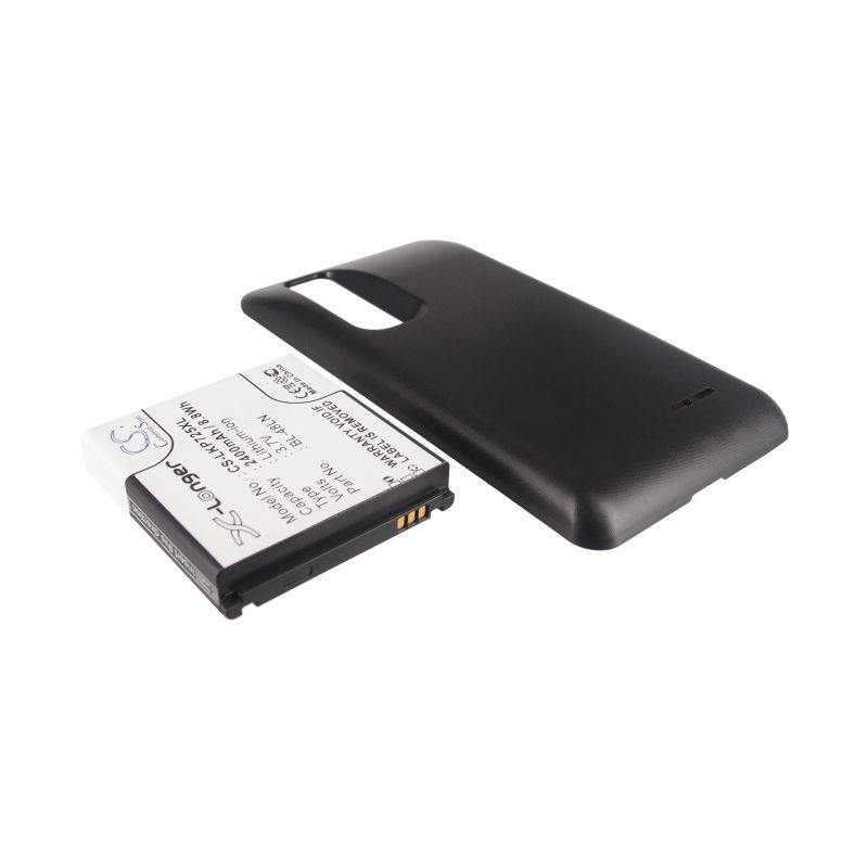 Li-ion Battery fits Lg, optimus 3d max, p725 3.7V, 2400mAh Communications Cameron Sino Technology Limited (Suspended)