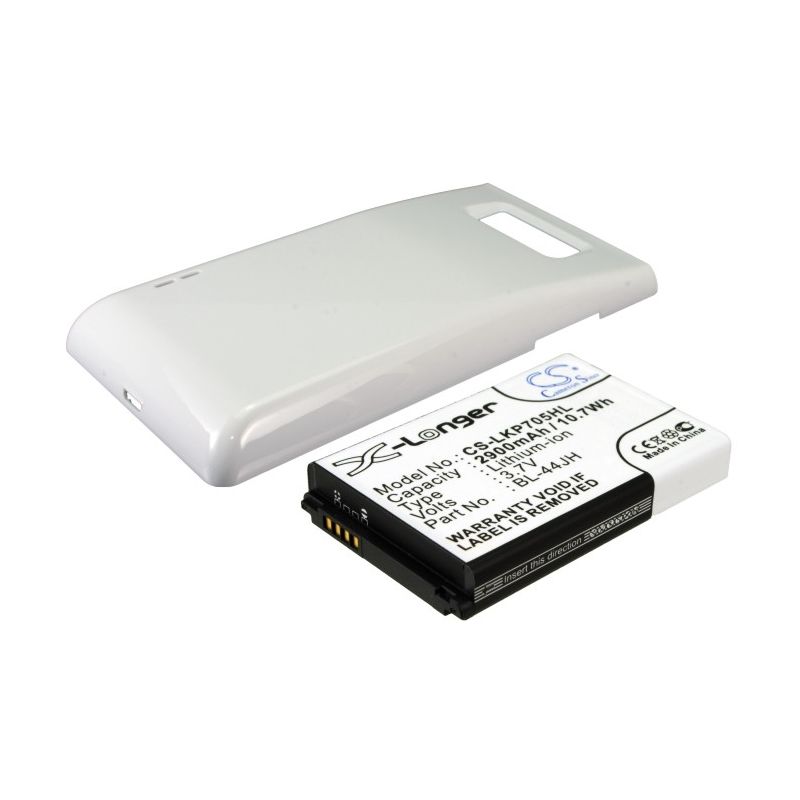 Li-ion Battery fits Lg, optimus p705, optimus p705g 3.7V Communications Cameron Sino Technology Limited (Suspended)