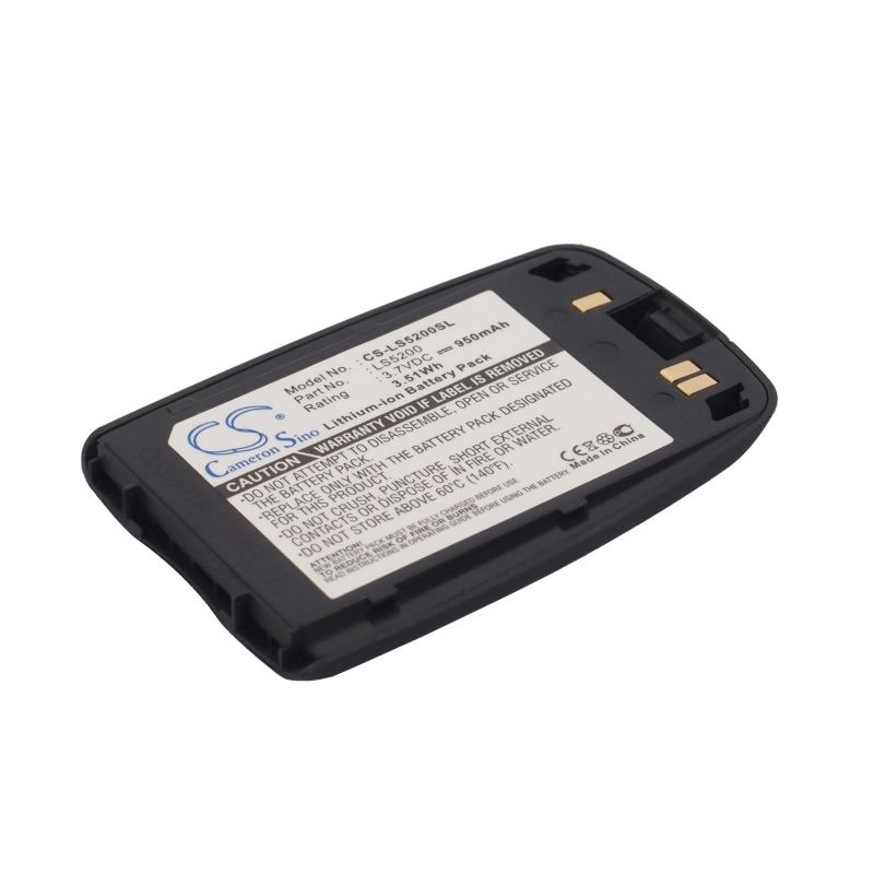 Li-ion Battery fits Lg, s5200 3.7V, 950mAh Mobile & SmartPhone Cameron Sino Technology Limited
