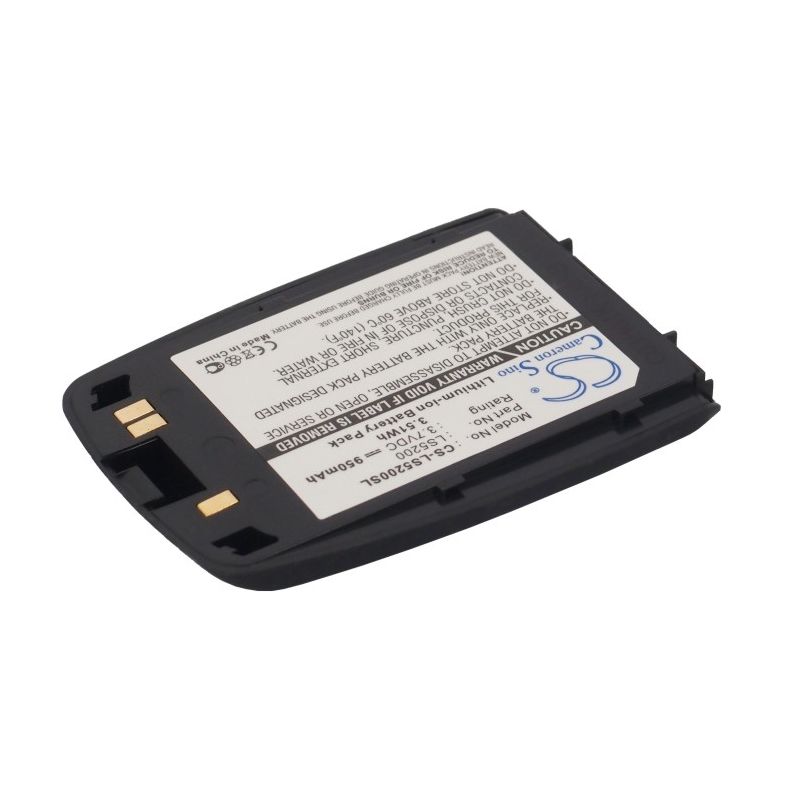 Li-ion Battery fits Lg, s5200 3.7V, 950mAh Mobile & SmartPhone Cameron Sino Technology Limited