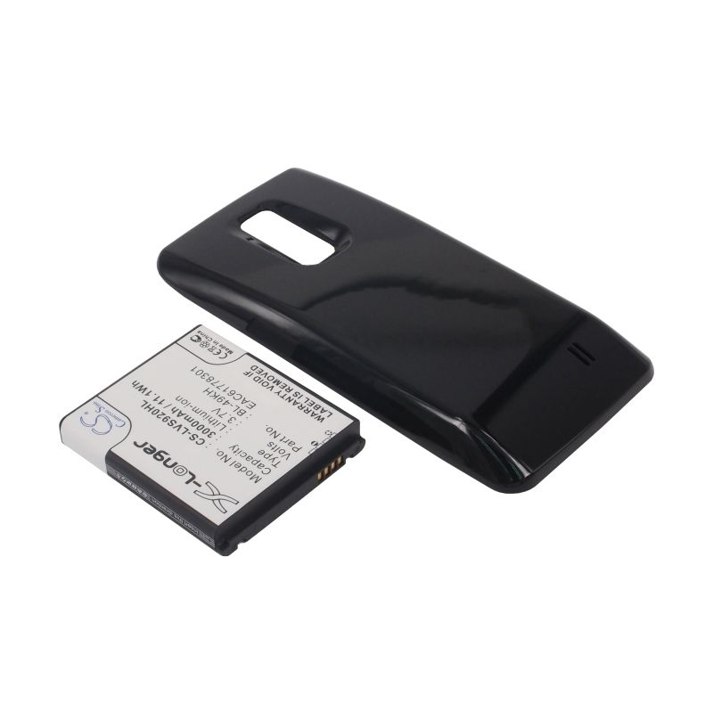 Li-ion Battery fits Lg, spectrum, spectrum vs920, spectrum vs920 4g lte 3.7V, 3000mAh Mobile & SmartPhone Cameron Sino Technology Limited